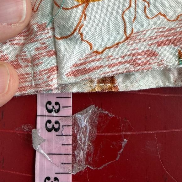 World Market Womens Pajama Pants L XL Floral Boho Cottage Wide Leg Loungewear - Picture 9 of 11